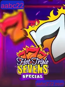 Descubra o Inovador Jogo HotTripleSevensSpecial