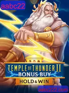 Descubra o Emocionante Mundo de Temple of Thunder II Bonus Buy
